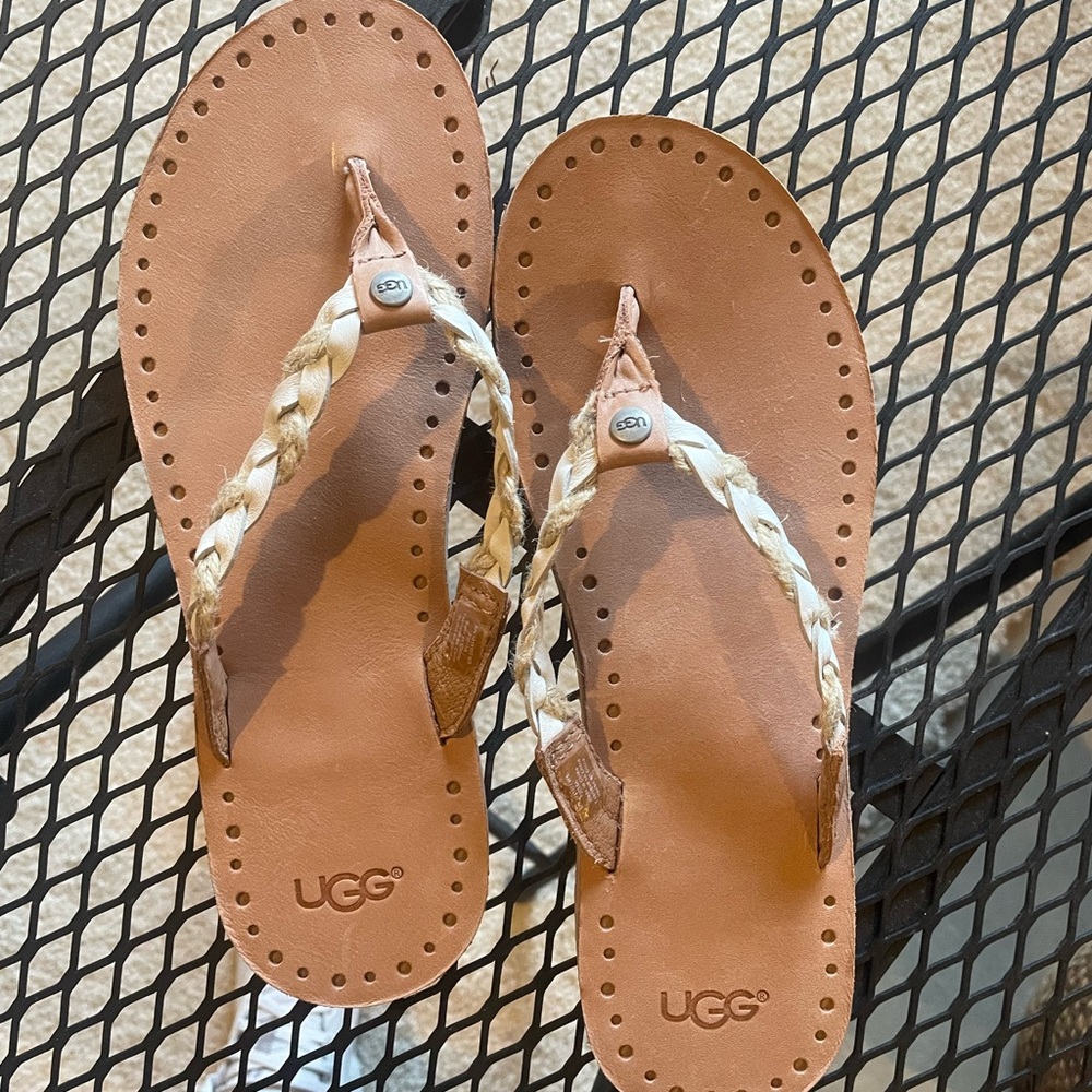 ⭐️BRAND NEW UGG Braided Sandals⭐️
